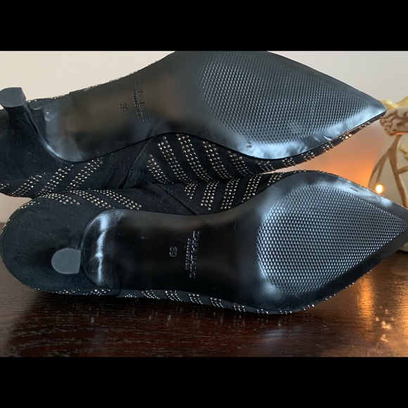 Worn twice no tags Zara Black Leather Boot I used them twice like new , not new - Picture 5 of 7